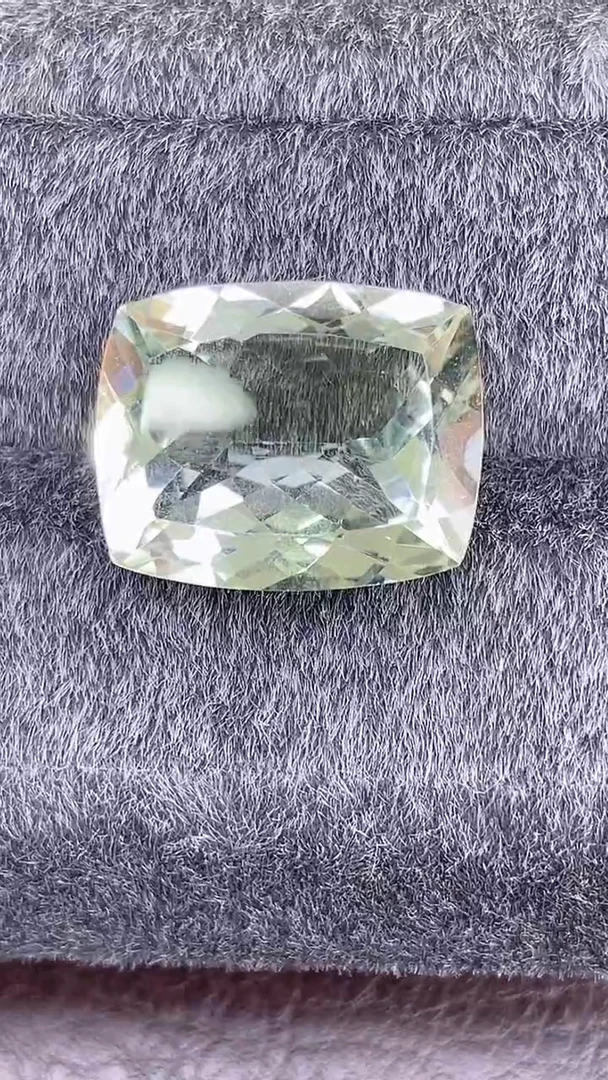 未镶嵌珠宝半成品绿水晶绿水晶