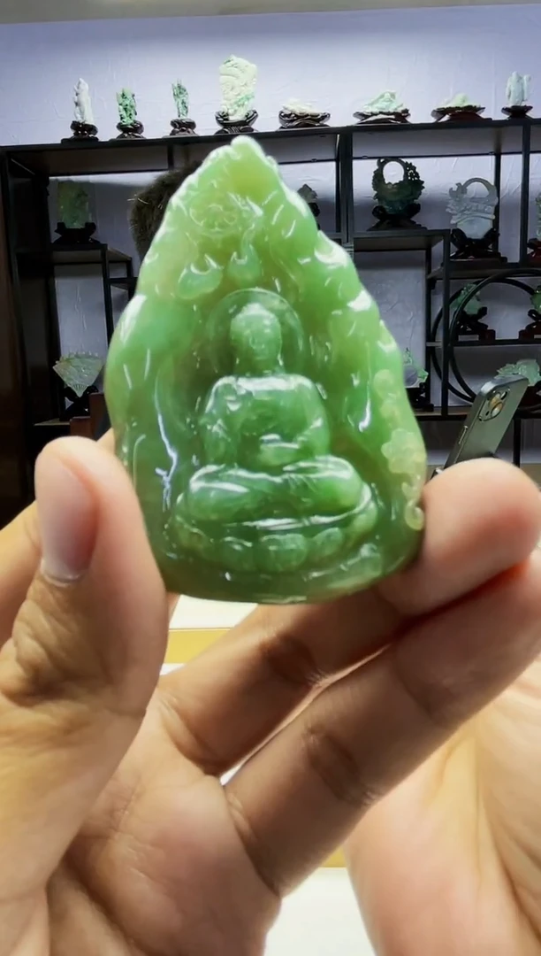 【闪购商品】定制翡翠未镶嵌毛货02240024