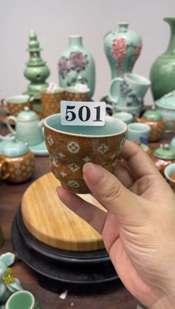 葫芦VV 慧仙青瓷 龙泉青瓷大促