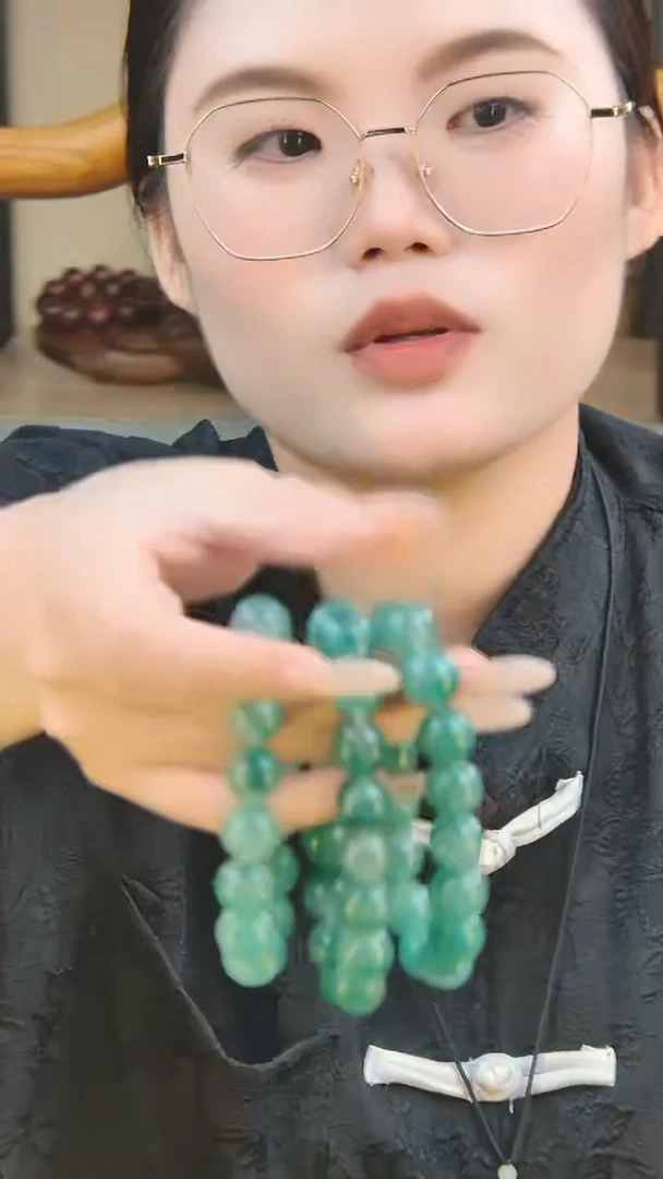 未镶嵌手链翡翠非洲翠手串