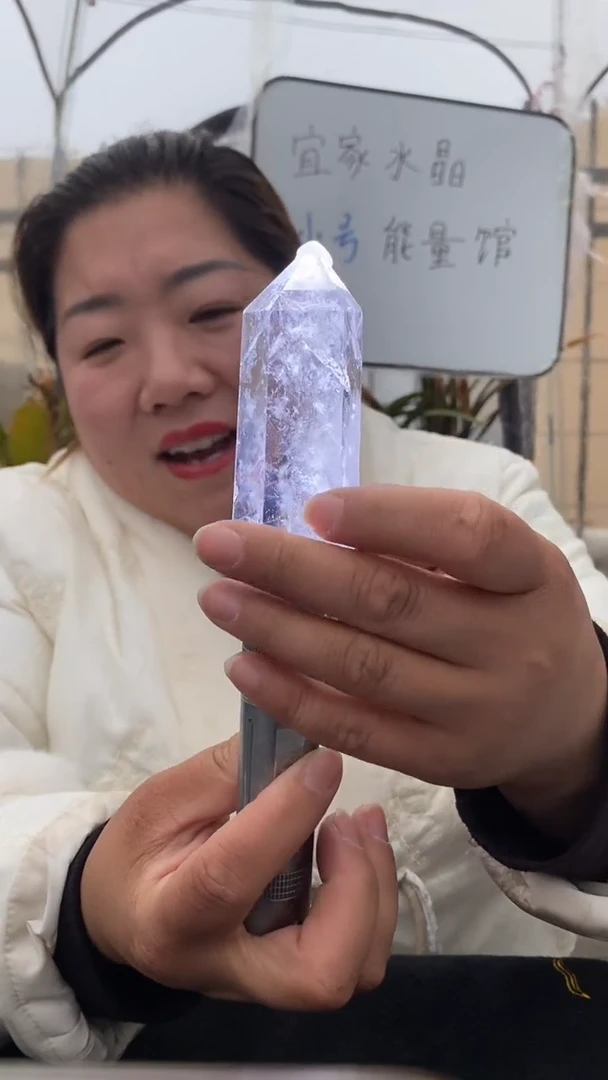 【闪购商品】水晶柱子未镶嵌白水晶柱子DD517