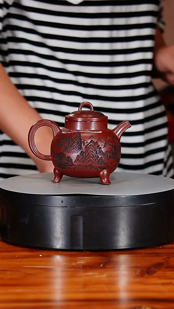 宜兴原矿紫砂壶茶壶250C