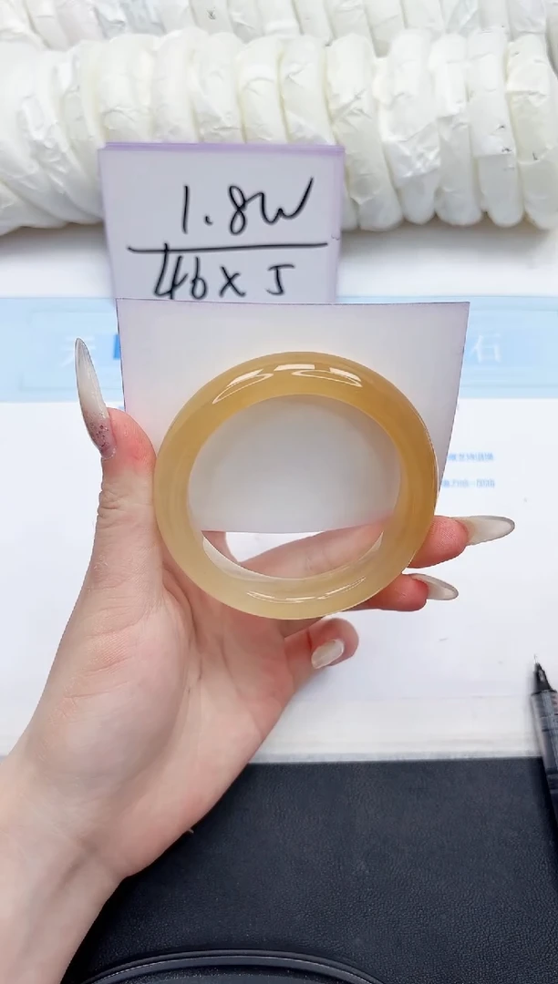 未镶嵌手镯石英质玉199-60