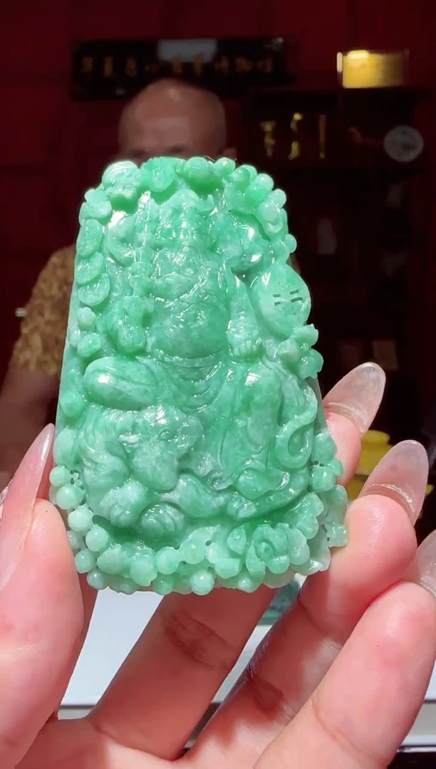 定制翡翠未镶嵌Y-@@YD070144