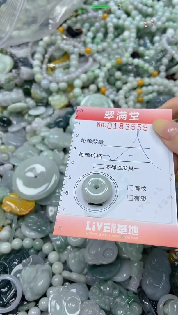 颈饰未镶嵌翡翠闪购0183559