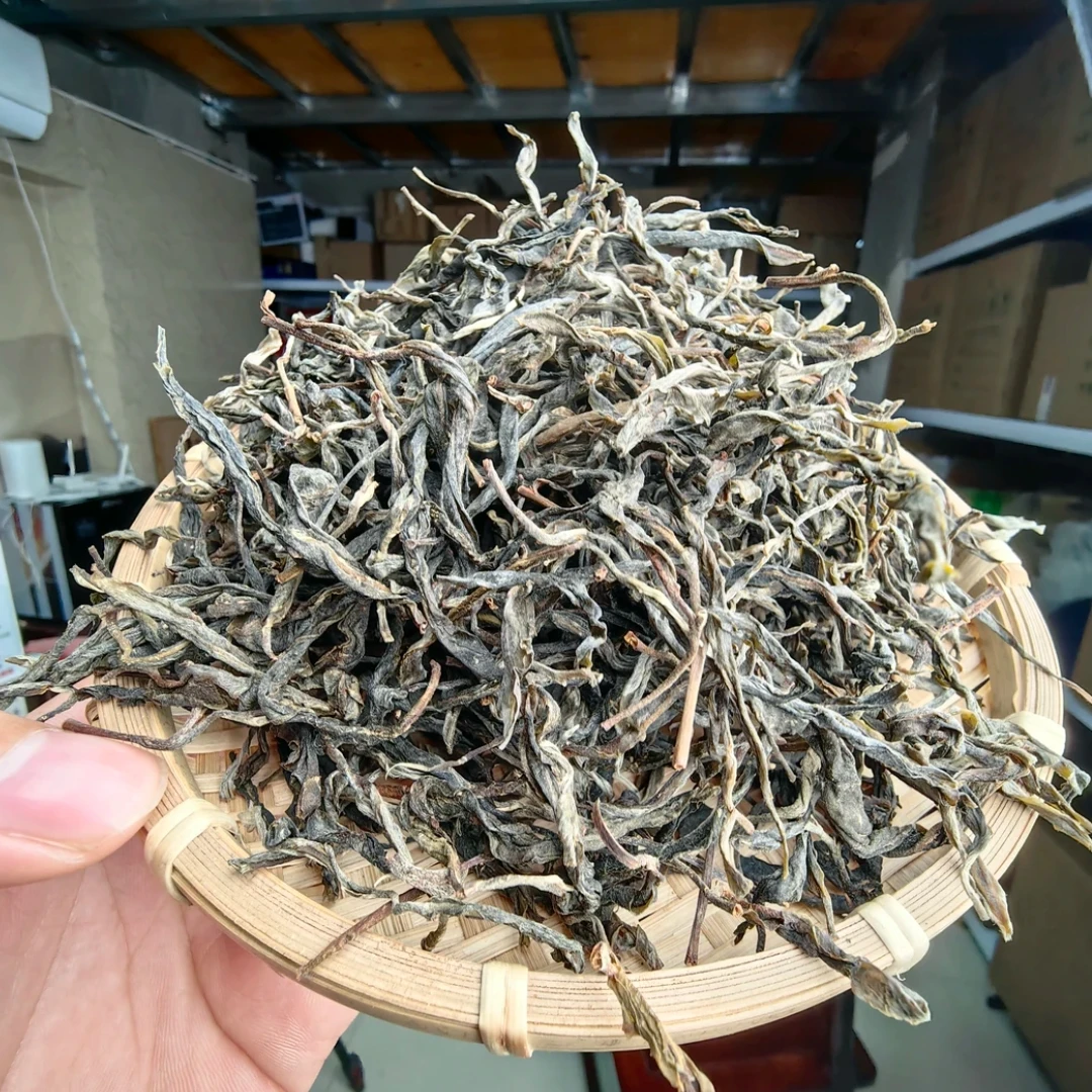 24年 花椒树【头春大古树纯料】普洱生茶100g