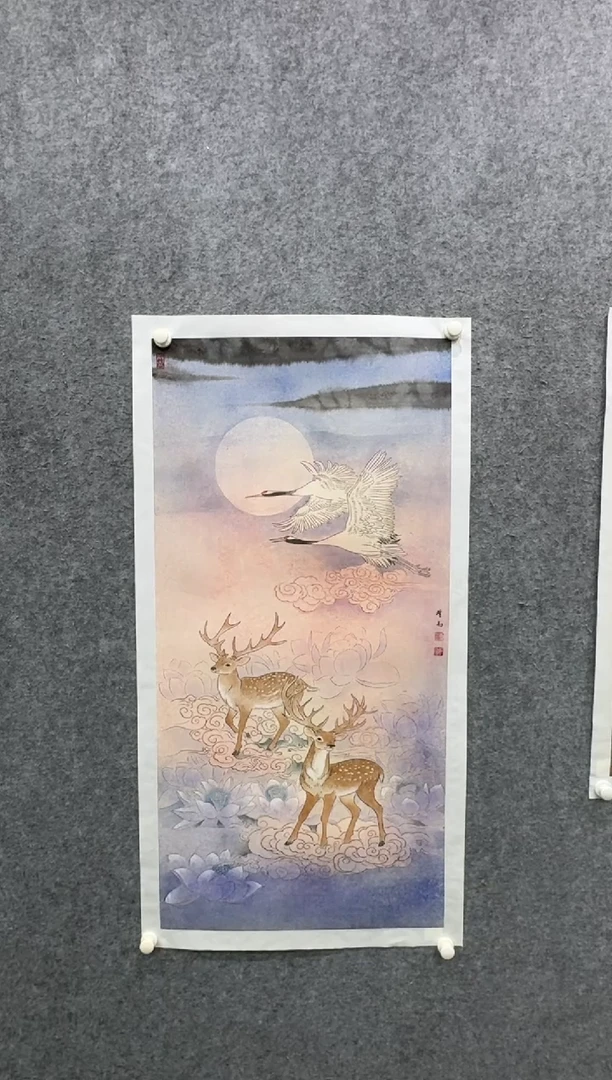 【闪购商品】国画pmw不二轩旗舰店国画LZY6