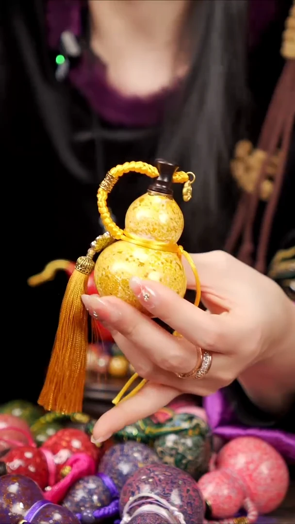 【闪购商品】114易林大漆开口小葫芦--238