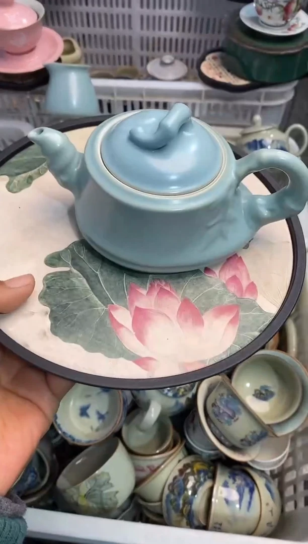 高端 茶壶 茶杯 茶具 轻轻微瑕