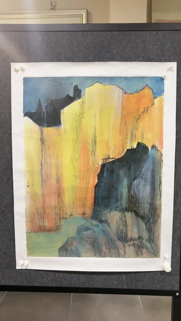 国画MC 精品绘画作品-4（山水）