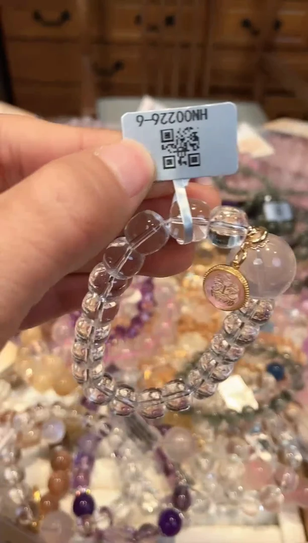 【闪购商品】水晶手串未镶嵌手串