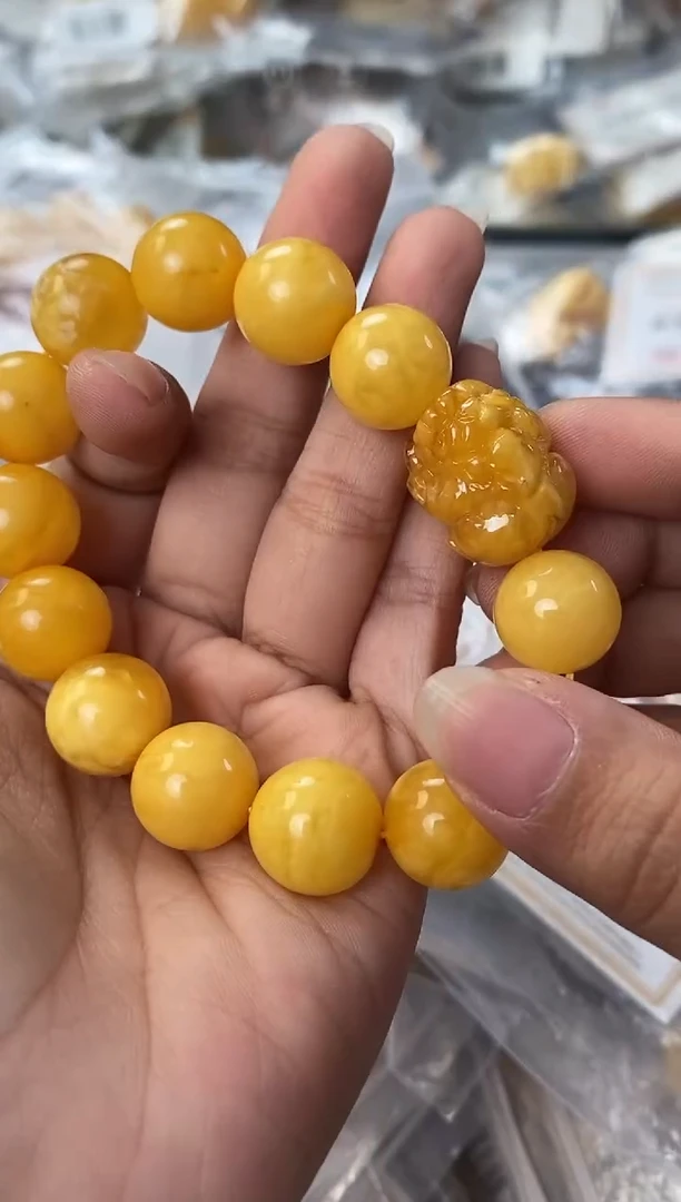 未镶嵌琥珀裸石天然琥珀蜜蜡