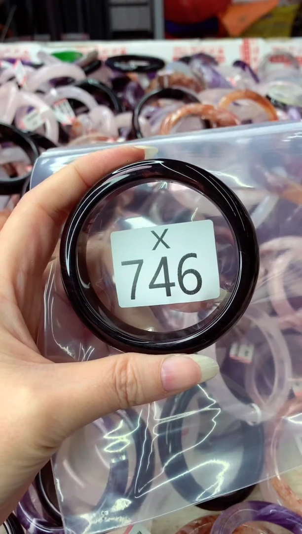 未镶嵌手镯水晶X746-57