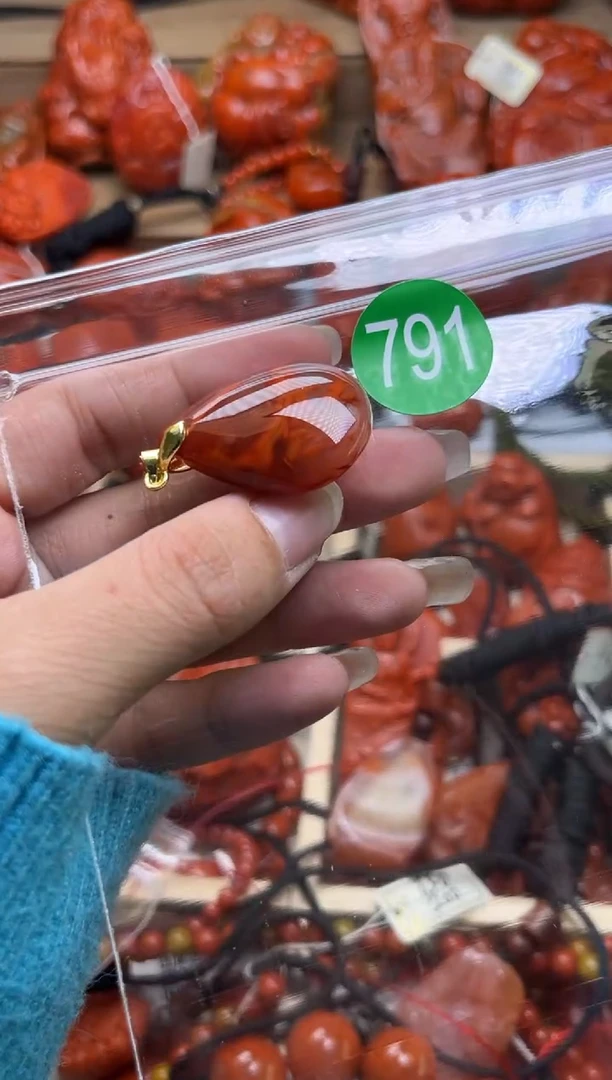 【闪购商品】南红玛瑙珠宝奇石未镶嵌791