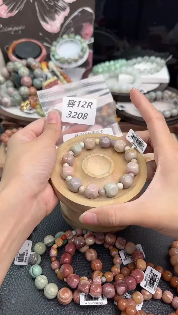 未镶嵌手链石英质玉鑫*洋12R3208