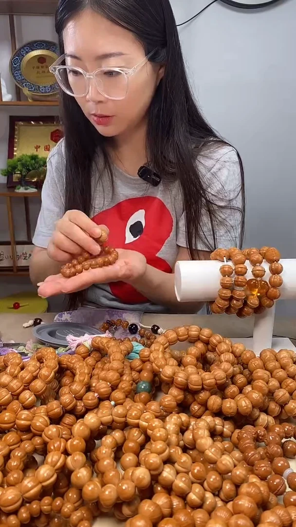 手串猴头核桃终**梦小馒头屁桃全品10+
