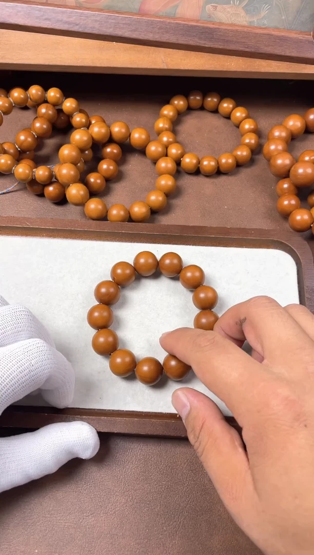 手串/手链橄榄核正圆光珠1.7