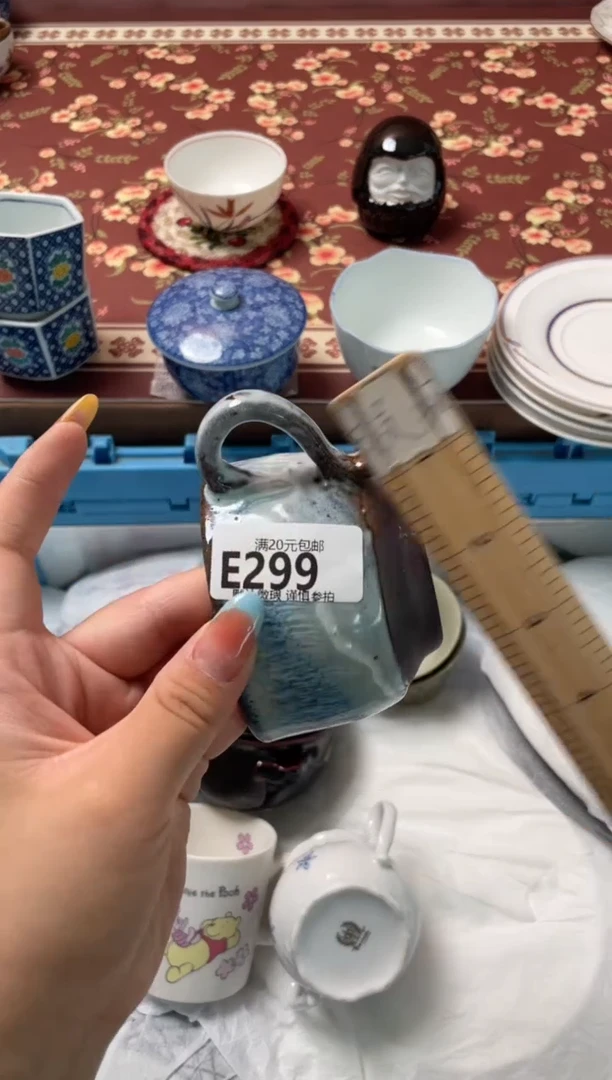 瓷片晨*瓷器瓷器E299