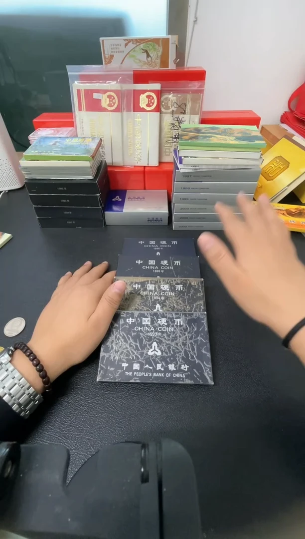 其他普通金属93-96硬币套装