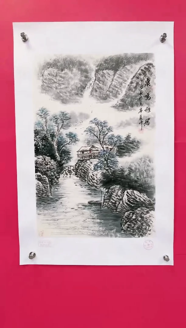 国画-莫远峰-绘画作品04
