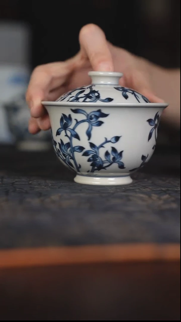 摆件瓷景德镇陶瓷精品茶器