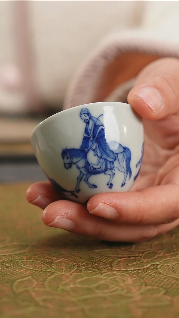 【闪购商品】天心雅器贺知章人物小杯