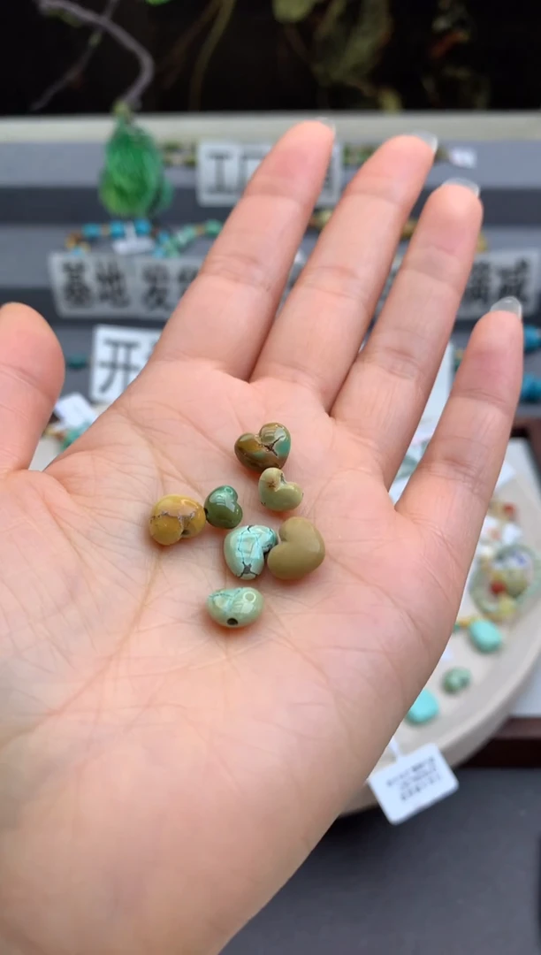 未镶嵌单珠一组南红玛瑙茜.C12