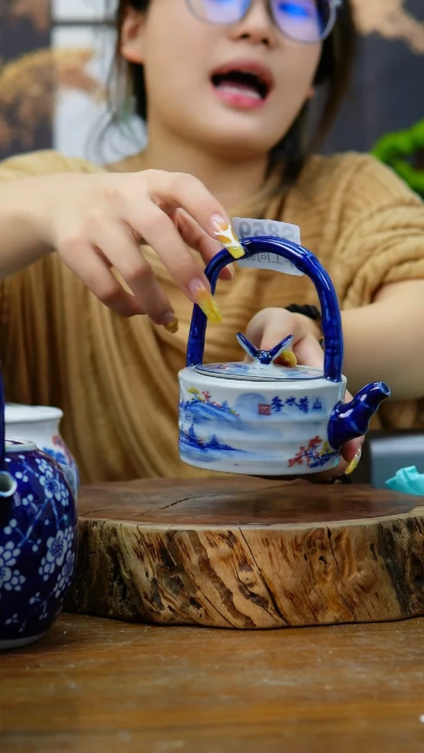 壶859老陶泥茶罐一只