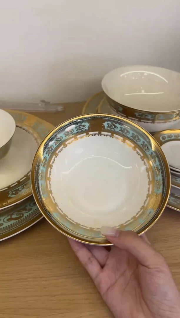 瓷片6寸水果碗2个一单