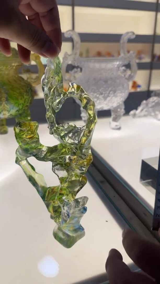 手工艺品琉璃太湖石