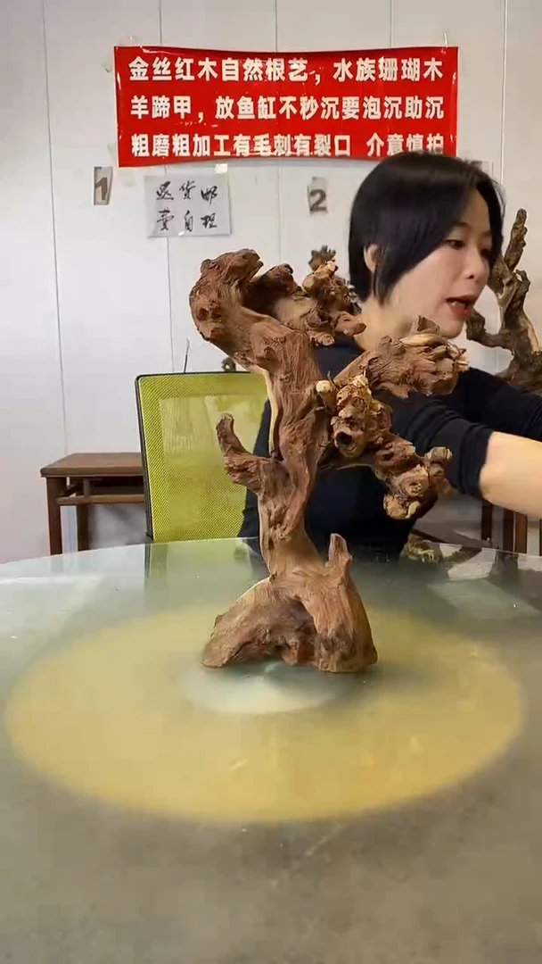 香榧木海*金丝红木 羊蹄甲