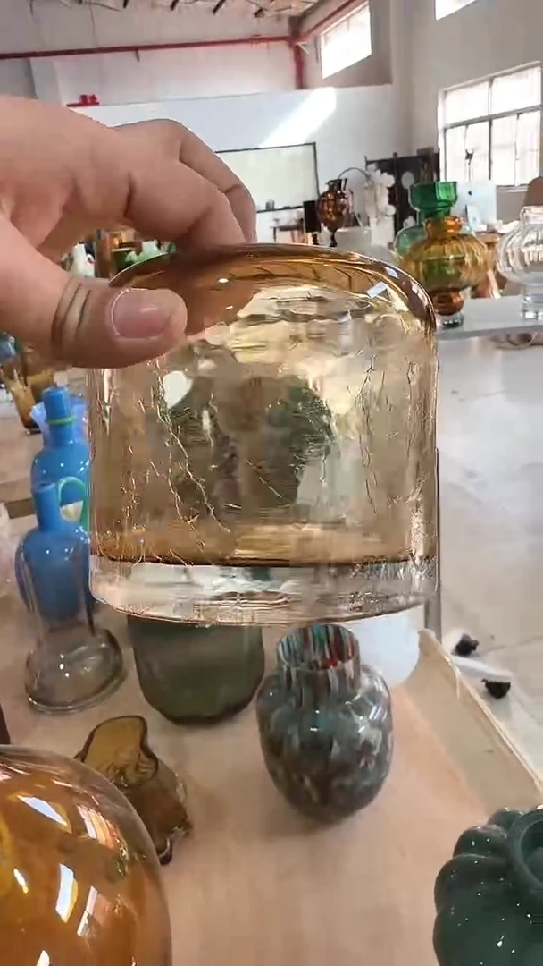 【闪购商品】玻璃琥珀