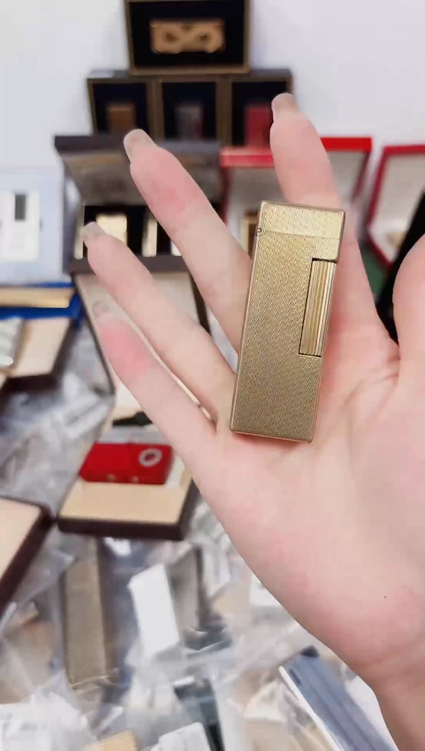 纯铜气体打火机金