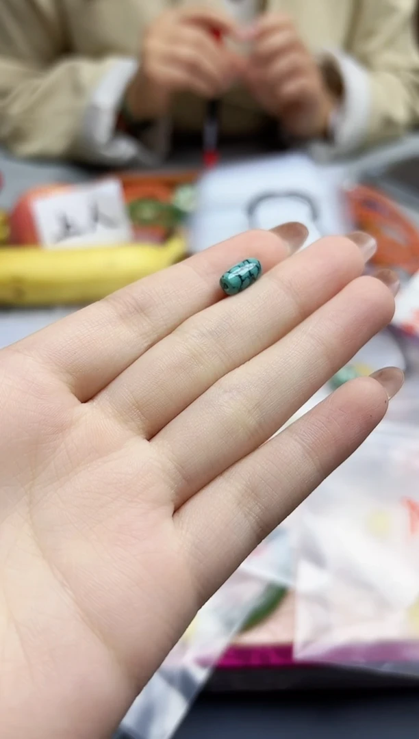 未镶嵌配饰玛瑙/玉髓玛瑙桶珠配饰DN