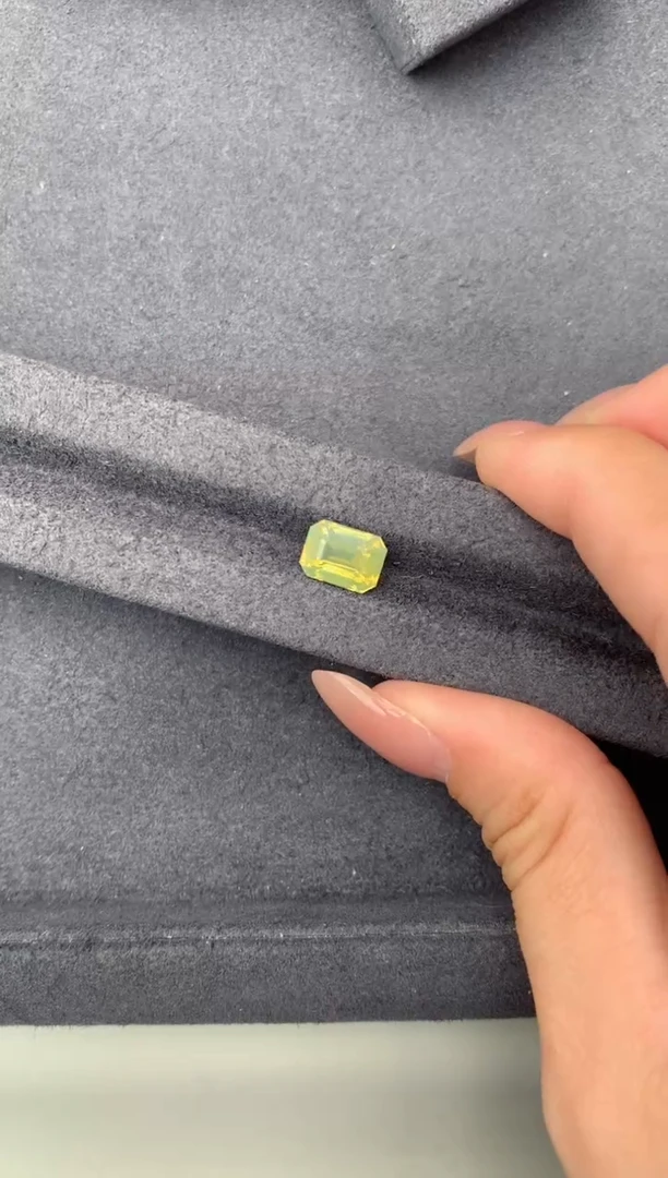 裸石金绿宝石2.9ct金绿宝 FE 定制