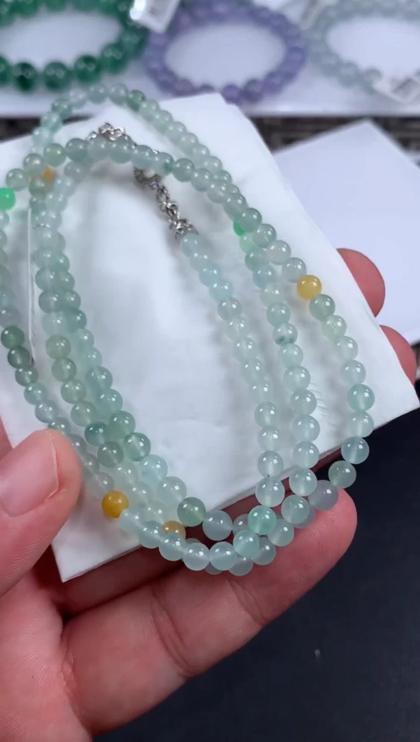 未镶嵌定制翡翠圈****圈翡翠