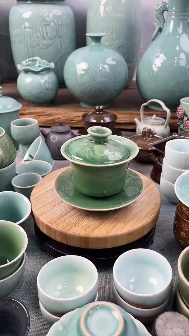 【闪购商品】福利款 慧仙青瓷 瓷器