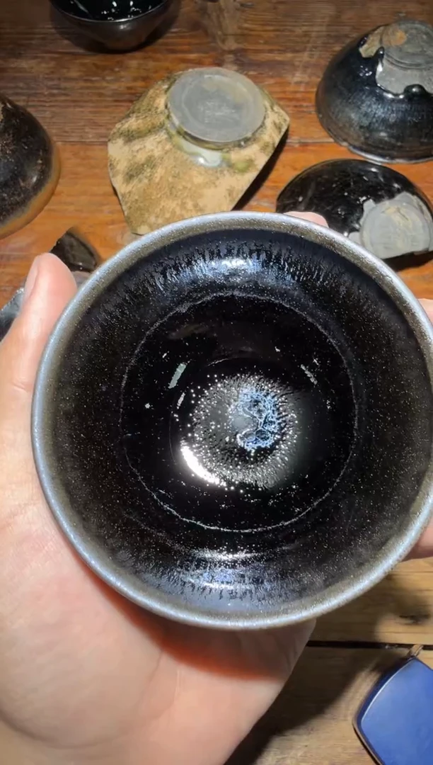 茶盏罗建明柴烧盏16
