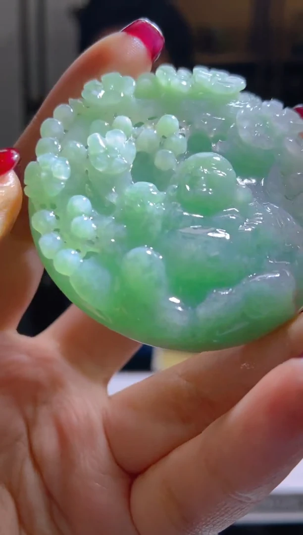 【闪购商品】定制翡翠未镶嵌闪购毛货链接XDZ040