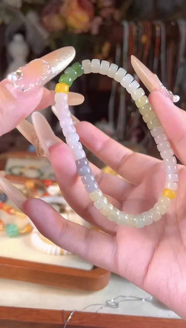 【闪购商品】和田玉手链未镶嵌多样性发货其一