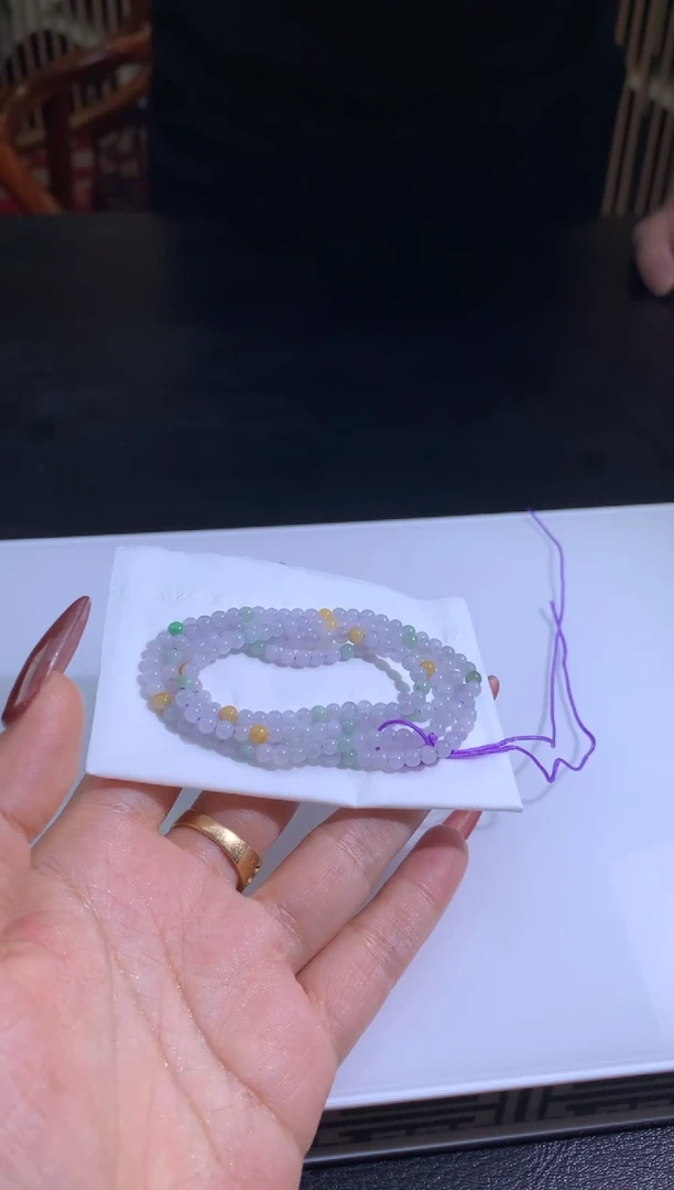 未镶嵌定制翡翠花*多样性发一件