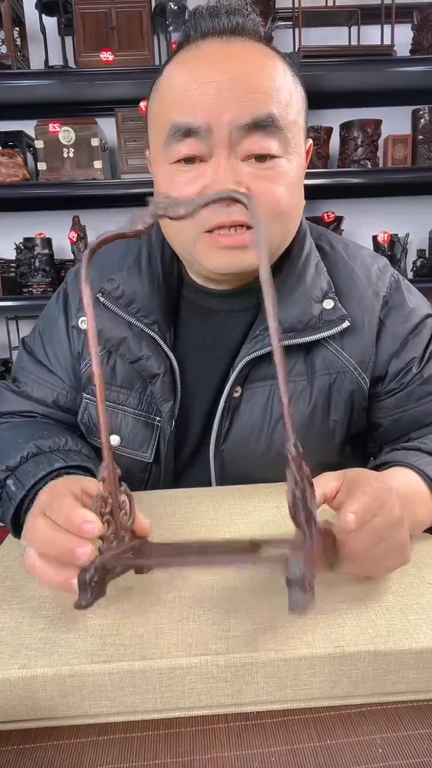 【闪购商品】木老李红木工艺品瑕疵599