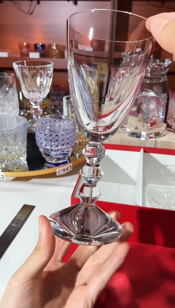 手工艺品琉璃织女星对杯