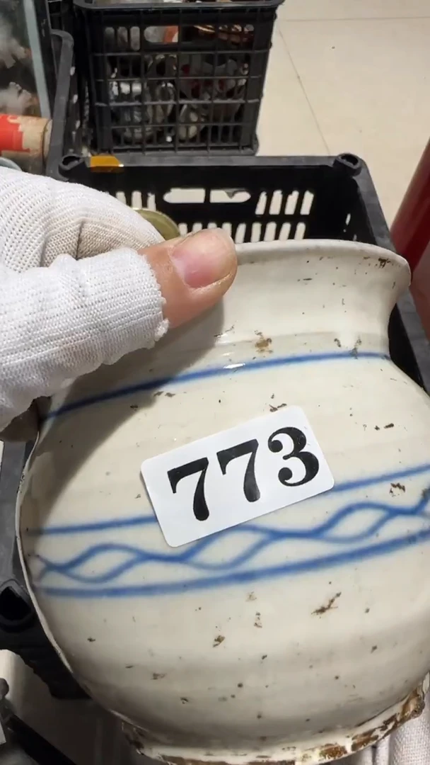 瓷片满**乐亿容工艺品773