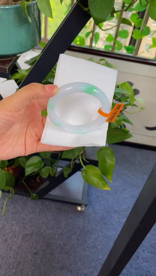 翡翠手镯未镶嵌C****＂502手镯59.6