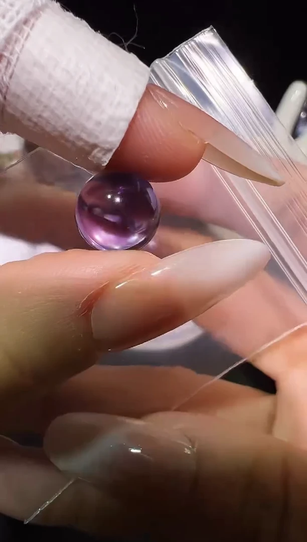 未镶嵌珠宝半成品水晶?****⁵单珠发一（03）