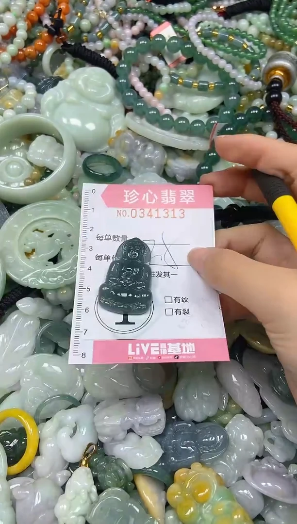 颈饰未镶嵌翡翠闪购0341313