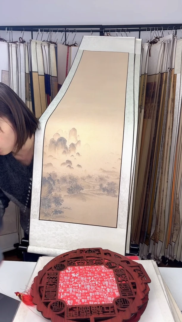 6个古韵。风华。对开