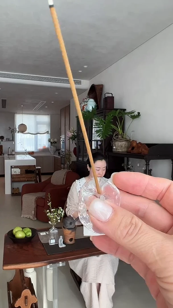 茶道摆件0000硫石香插3010