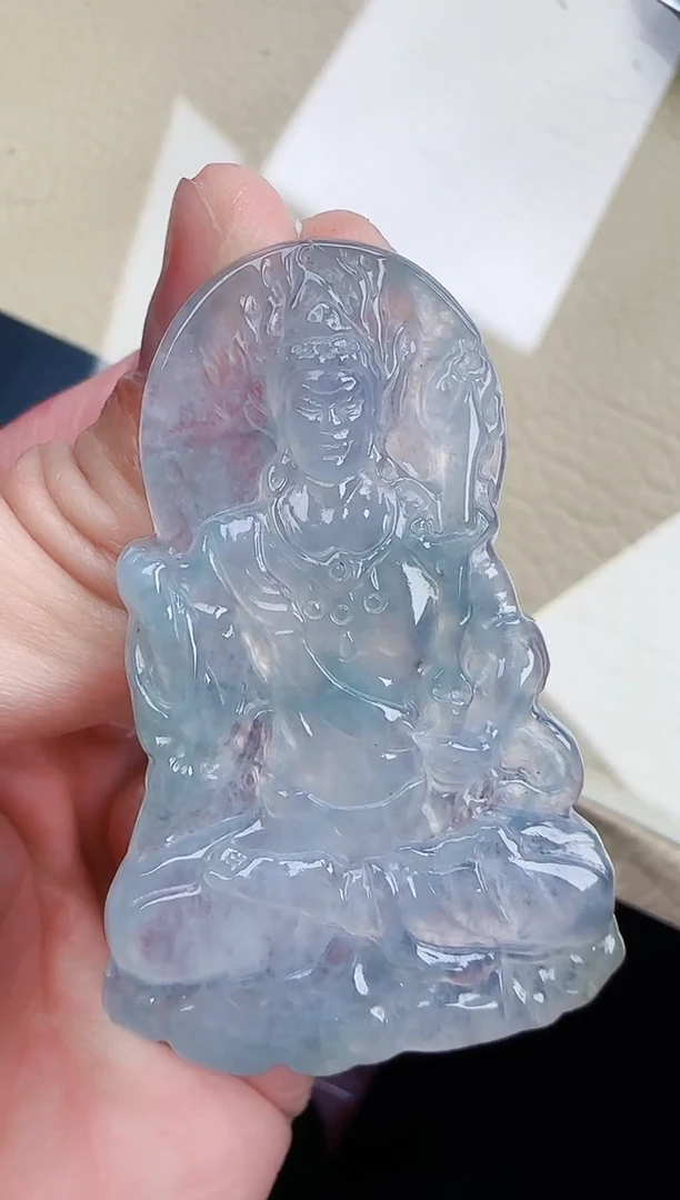 颈饰未镶嵌翡翠缅甸翡翠a货
